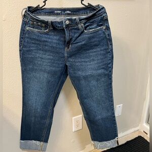Old Navy Women's Dark Blue Jeans